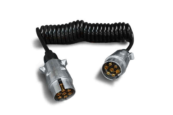 7 PIN MALE ALUMINIUM COIL SUZI CABLE