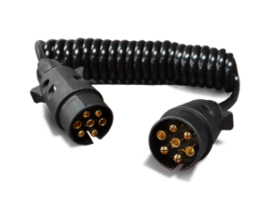 7 PIN MALE PLASTIC COIL SUZI CABLE