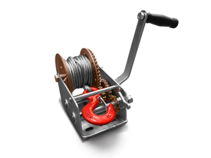 HAND WINCH WITH 9M CABLE 2000LBS