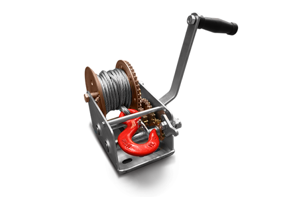 HAND WINCH WITH 9M CABLE 2000LBS