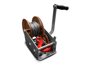 HAND WINCH WITH 9M CABLE 2500LBS
