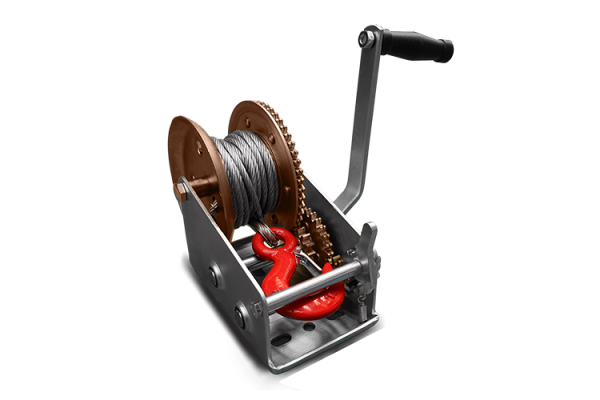 HAND WINCH WITH 9M CABLE 2500LBS