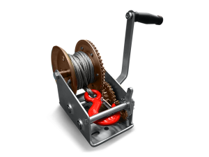 HAND WINCH WITH 9M CABLE 800LBS