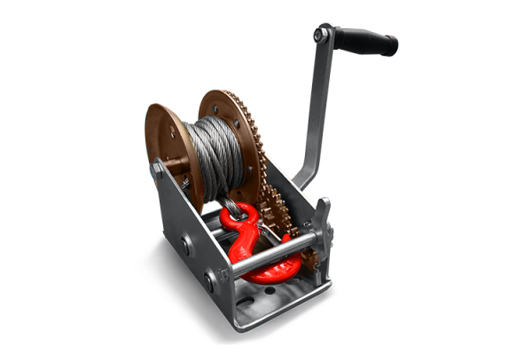 HAND WINCH WITH 9M CABLE 800LBS