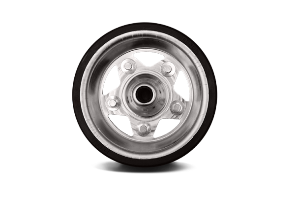 JOCKEY WHEEL 8INCH 230X80MM HEAVY DUTY