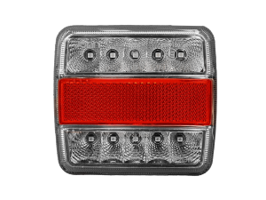 KOMBI LIGHT SMALL LED 100X100X40 CLEAR