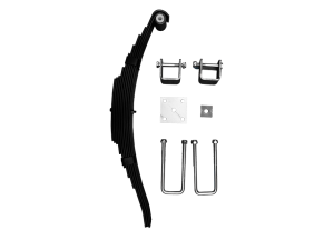 LEAF SPRING KIT COMPLETE 10 BLADE 27'' 1800KG