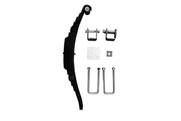 LEAF SPRING KIT COMPLETE 10 BLADE 27'' 1800KG
