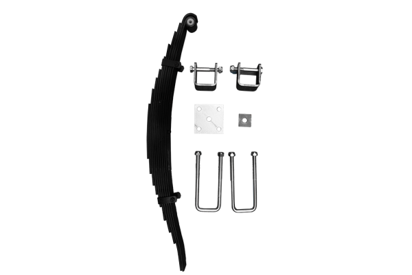 LEAF SPRING KIT COMPLETE 10 BLADE 36'' 2500KG