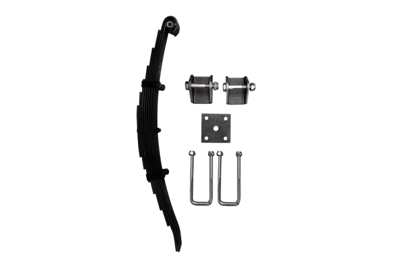 LEAF SPRING KIT COMPLETE 8 BLADE 40'' 4000KG