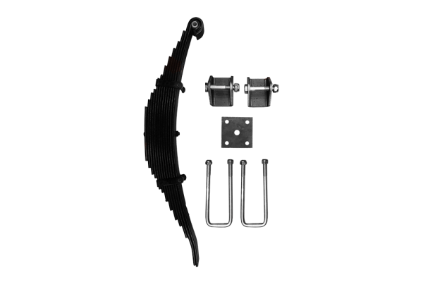 LEAF SPRING KIT COMPLETE 12 BLADE 40'' 6000KG
