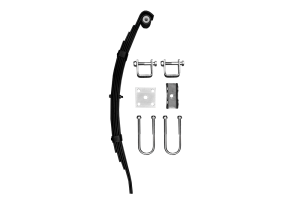 LEAF SPRING KIT COMPLETE 5 BLADE 27'' 950KG