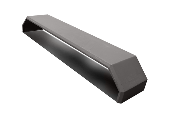 MUDGUARD SINGLE UNGALVANISED 14"