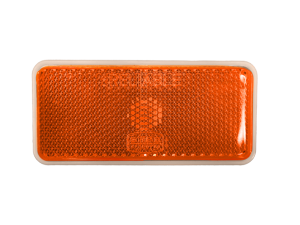 LARGE AMBER REFLECTOR