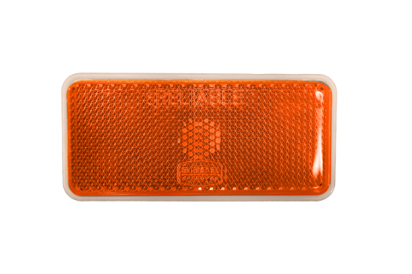 LARGE AMBER REFLECTOR