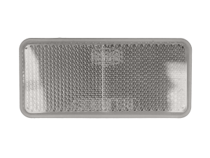 LARGE CLEAR REFLECTOR