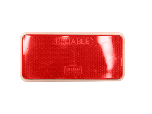 SMALL RED REFLECTOR