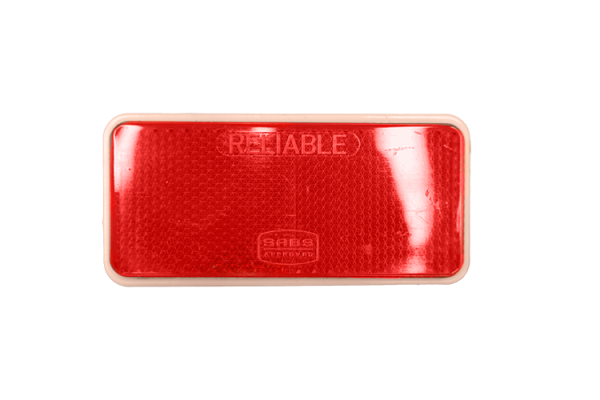 SMALL RED REFLECTOR
