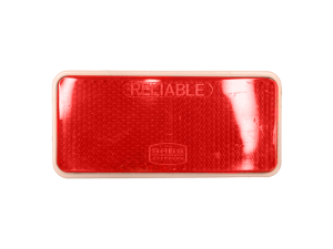 LARGE RED REFLECTOR