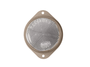 ROUND REFLECTOR CLEAR 63MM