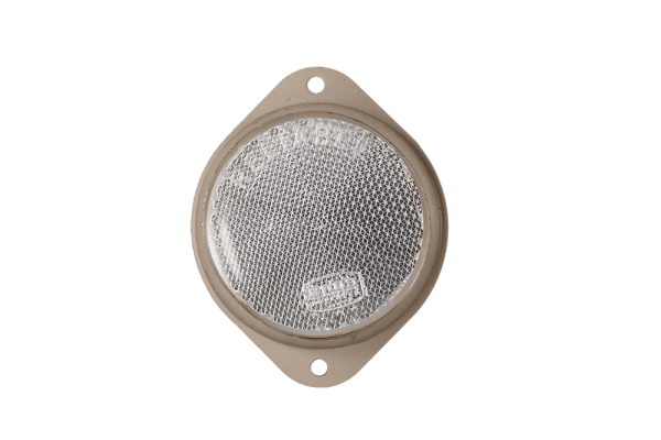 ROUND REFLECTOR CLEAR 63MM