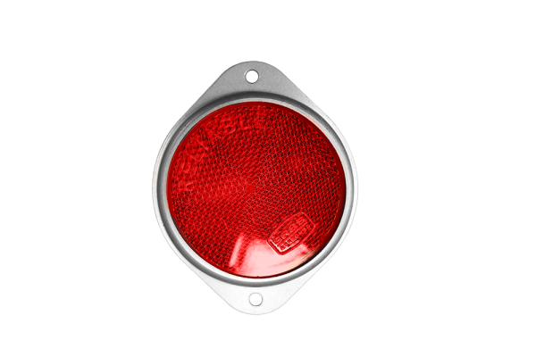 ROUND REFLECTOR RED 63MM