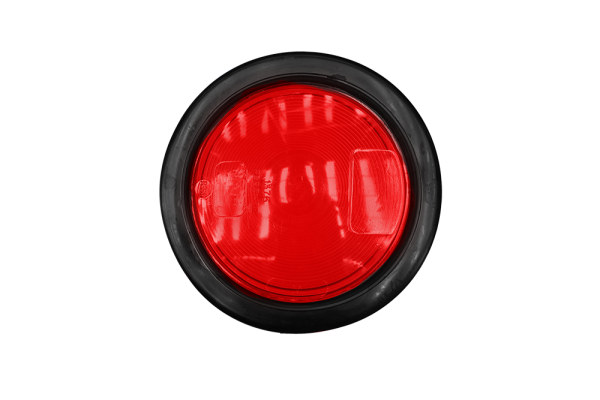 ROUND LIGHT SUPERSEAL-RED