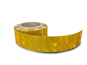 REFLECTIVE TAPE AMBER