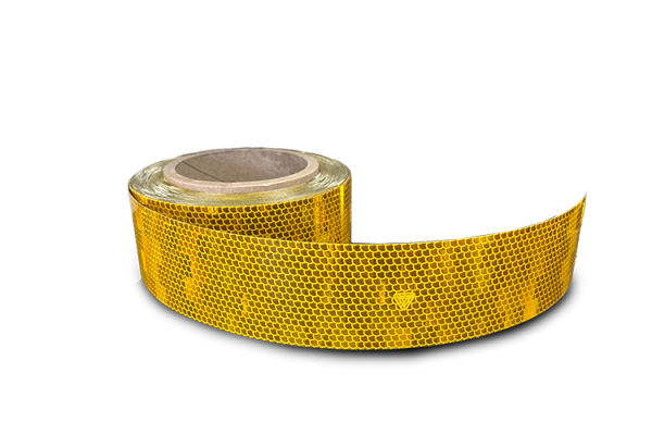 REFLECTIVE TAPE AMBER