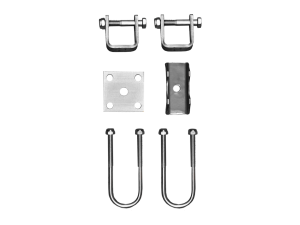 SPRING MOUNTING KIT 40MM ROUND MOUNTING