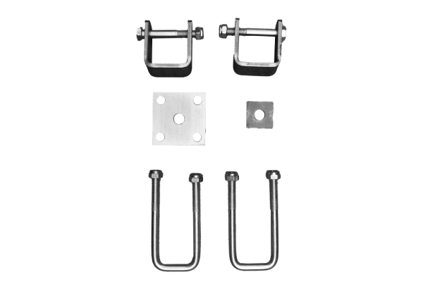SPRING MOUNTING KIT 45X170MM SQUARE MOUNTING