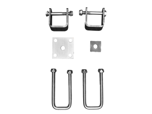 SPRING MOUNTING KIT 40MM SQUARE MOUNTING