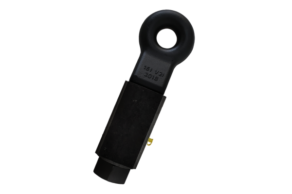 Square Tow Eye 42mm Eye - 15Ton