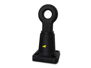 Tow Eye with Flange 50mm Eye - 18Ton