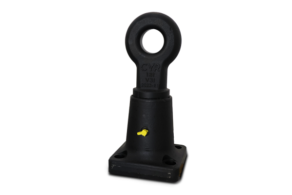 Tow Eye with Flange 50mm Eye - 18Ton