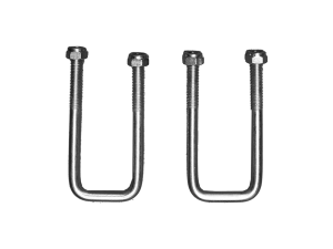 U-BOLT 45MM SQ M12X50X165