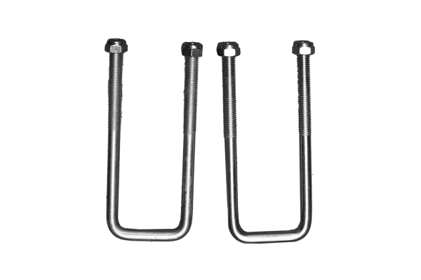 U-BOLT 50MM SQ M12X50X165