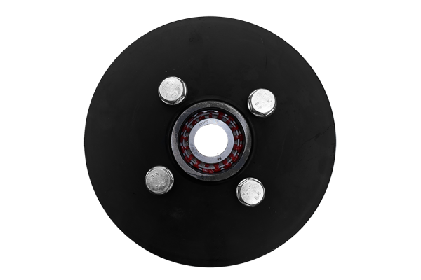 UNBRAKED HUB 800KG 4/100PCD