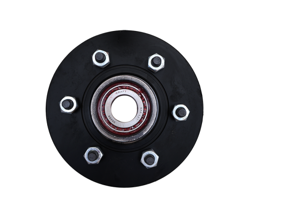 UNBRAKED HUB 800KG 6/139.7PCD