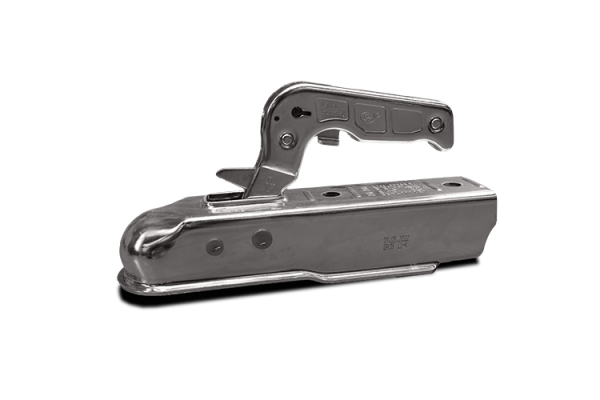 Coupler Un-braked 750kg Pressed